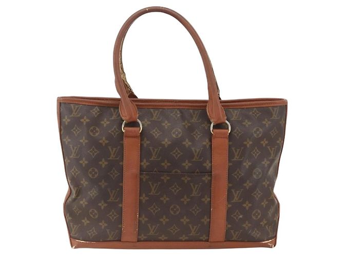 LOUIS VUITTON Borsa a Mano Weekend PM Monogram M42425 LV Auth BSZ137 Monogramma - vista 13