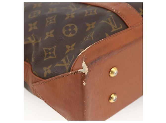 LOUIS VUITTON Borsa a Mano Weekend PM Monogram M42425 LV Auth BSZ137 Monogramma - vista 14