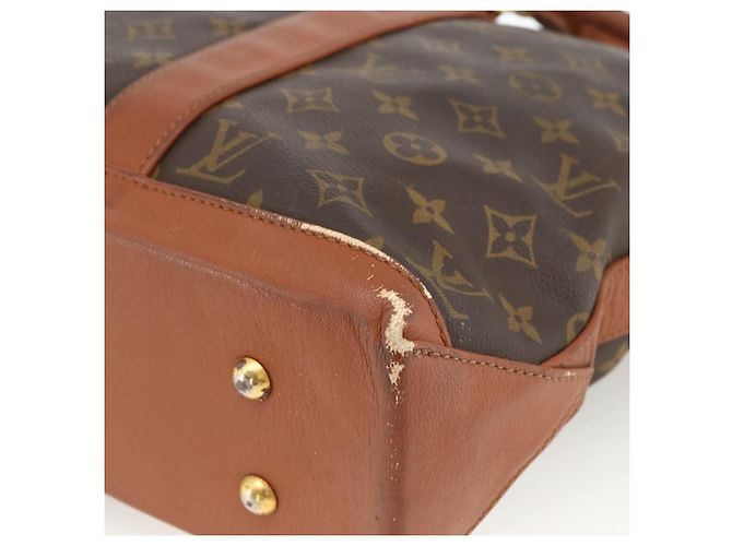 LOUIS VUITTON Borsa a Mano Weekend PM Monogram M42425 LV Auth BSZ137 Monogramma - vista 15