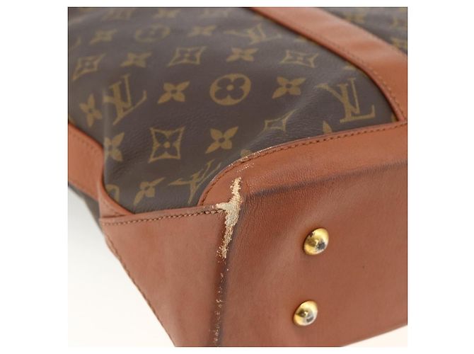 LOUIS VUITTON Borsa a Mano Weekend PM Monogram M42425 LV Auth BSZ137 Monogramma - vista 16