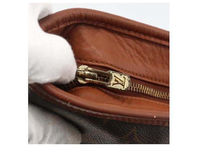 LOUIS VUITTON Borsa a Mano Weekend PM Monogram M42425 LV Auth BSZ137 Monogramma - vista 17