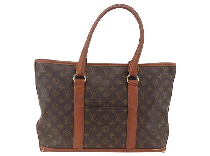 LOUIS VUITTON Borsa a Mano Weekend PM Monogram M42425 LV Auth BSZ137 Monogramma - vista 2