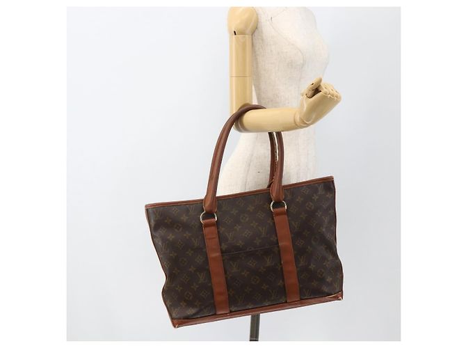 LOUIS VUITTON Borsa a Mano Weekend PM Monogram M42425 LV Auth BSZ137 Monogramma - vista 21