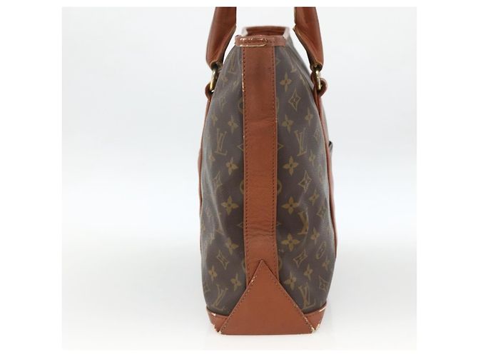 LOUIS VUITTON Borsa a Mano Weekend PM Monogram M42425 LV Auth BSZ137 Monogramma - vista 3