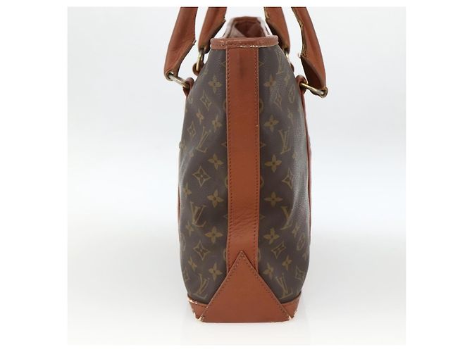 LOUIS VUITTON Borsa a Mano Weekend PM Monogram M42425 LV Auth BSZ137 Monogramma - vista 4