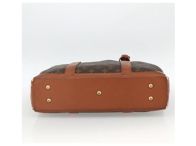 LOUIS VUITTON Borsa a Mano Weekend PM Monogram M42425 LV Auth BSZ137 Monogramma - vista 5