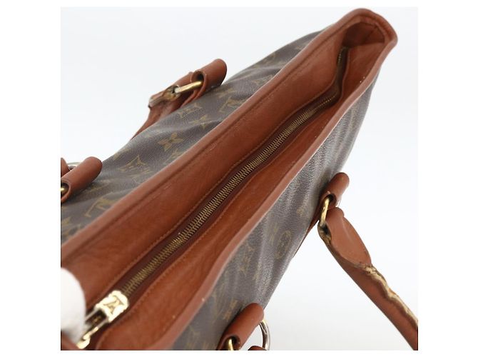 LOUIS VUITTON Borsa a Mano Weekend PM Monogram M42425 LV Auth BSZ137 Monogramma - vista 6
