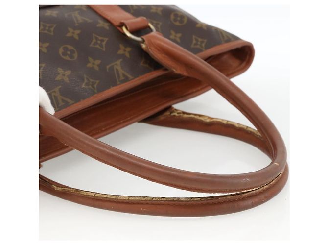 LOUIS VUITTON Borsa a Mano Weekend PM Monogram M42425 LV Auth BSZ137 Monogramma - vista 7