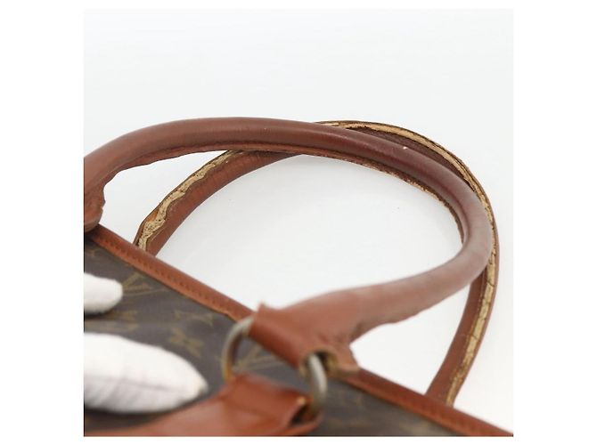 LOUIS VUITTON Borsa a Mano Weekend PM Monogram M42425 LV Auth BSZ137 Monogramma - vista 8