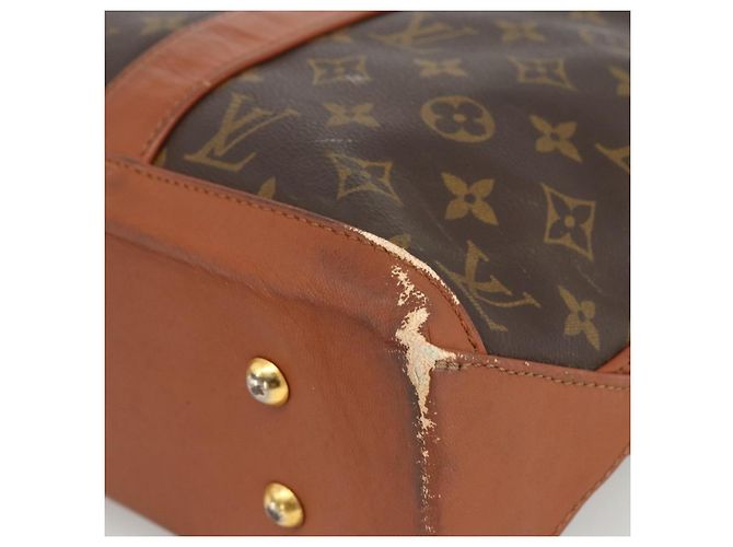 LOUIS VUITTON Borsa a Mano Weekend PM Monogram M42425 LV Auth BSZ137 Monogramma - vista 9