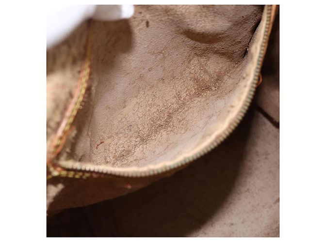 LOUIS VUITTON Borsa a Spalla Monogram Bucket GM M42236 LV Auth BSZ152 Monogramma - vista 11