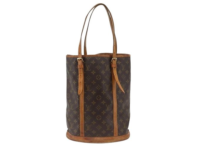 LOUIS VUITTON Borsa a Spalla Monogram Bucket GM M42236 LV Auth BSZ152 Monogramma - vista 13