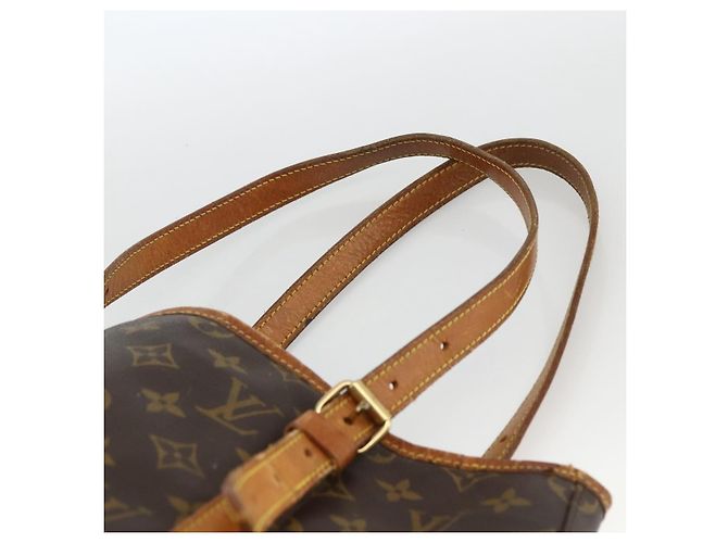 LOUIS VUITTON Borsa a Spalla Monogram Bucket GM M42236 LV Auth BSZ152 Monogramma - vista 14