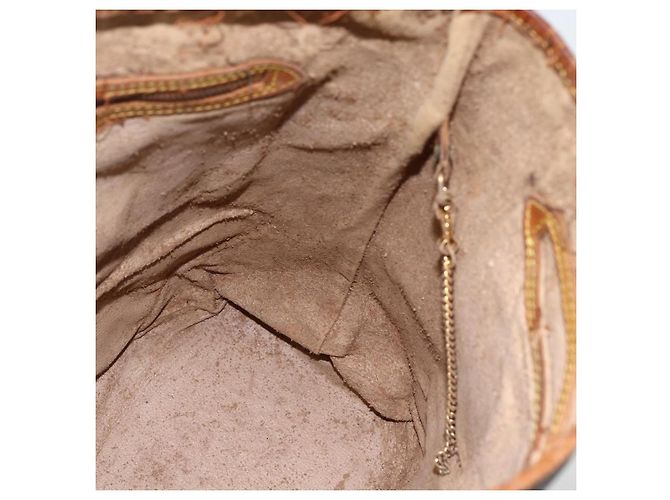 LOUIS VUITTON Borsa a Spalla Monogram Bucket GM M42236 LV Auth BSZ152 Monogramma - vista 19
