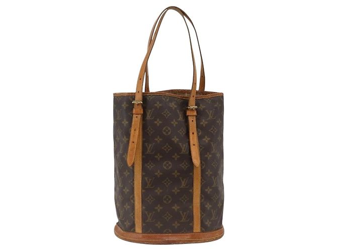 LOUIS VUITTON Borsa a Spalla Monogram Bucket GM M42236 LV Auth BSZ152 Monogramma - vista 2