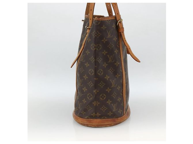 LOUIS VUITTON Borsa a Spalla Monogram Bucket GM M42236 LV Auth BSZ152 Monogramma - vista 3