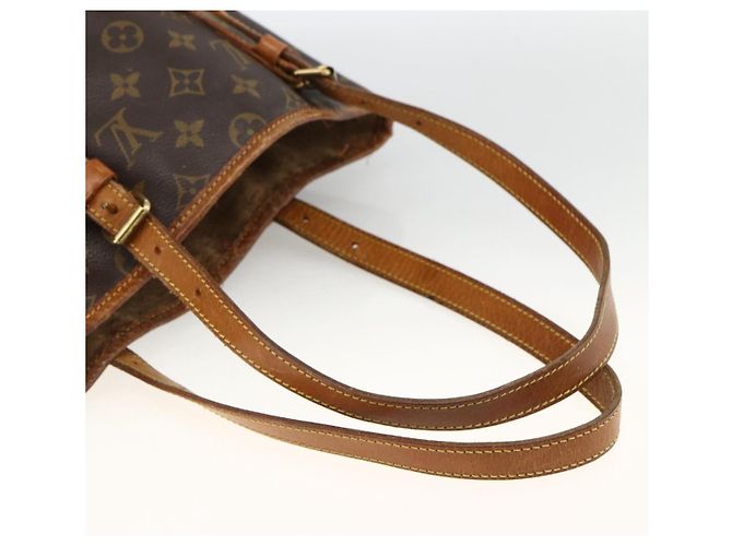 LOUIS VUITTON Borsa a Spalla Monogram Bucket GM M42236 LV Auth BSZ152 Monogramma - vista 7