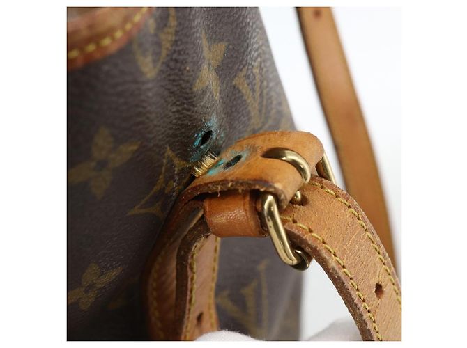 LOUIS VUITTON Borsa a Spalla Monogram Bucket GM M42236 LV Auth BSZ152 Monogramma - vista 9