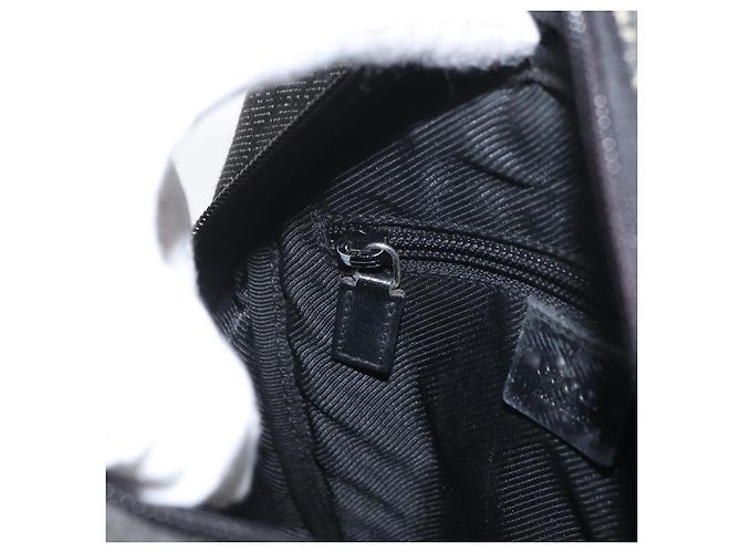 Borsa a Spalla GG Canvas Gucci Nera Argento 03136 Auth 174538 Nero - vista 21