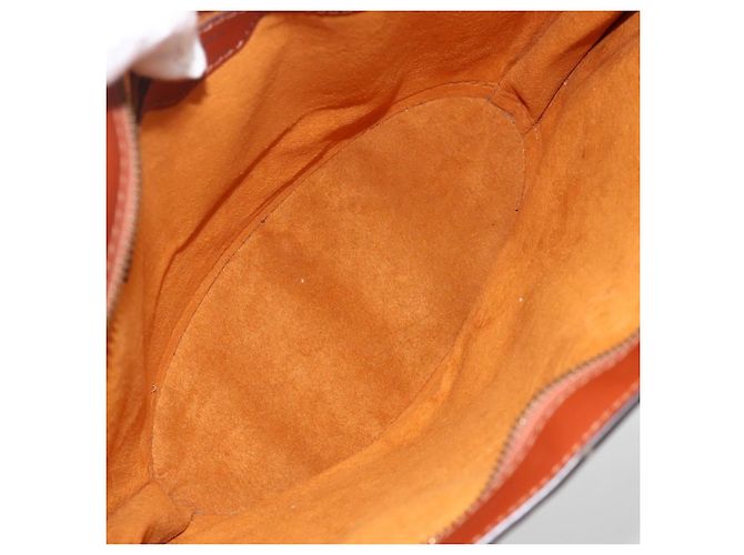 LOUIS VUITTON Borsa a Mano Epi Saint Jacques Marrone M52263 LV Auth BA11442 - vista 11