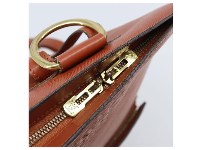 LOUIS VUITTON Epi Gobelins Rucksack Braun Kenia M52293 LV Auth bs33637 - Ansicht 10