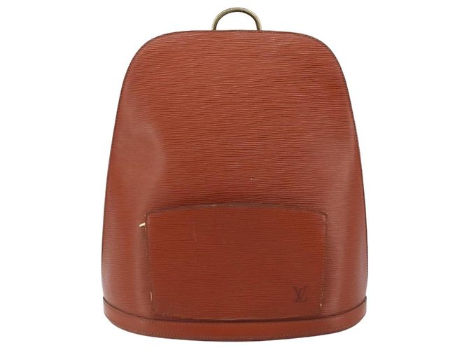 LOUIS VUITTON Epi Gobelins Rucksack Braun Kenia M52293 LV Auth bs33637 - Ansicht 13