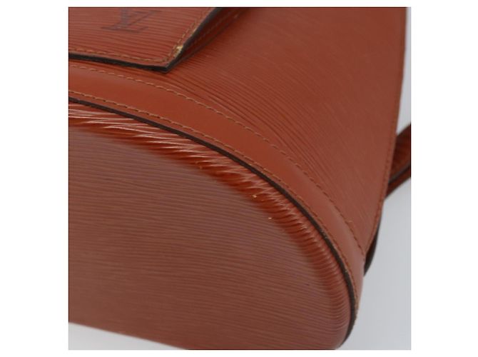 LOUIS VUITTON Epi Gobelins Rucksack Braun Kenia M52293 LV Auth bs33637 - Ansicht 16