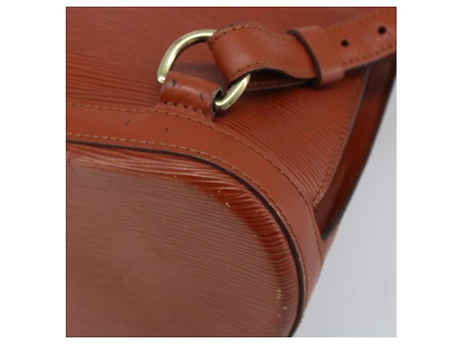 LOUIS VUITTON Epi Gobelins Rucksack Braun Kenia M52293 LV Auth bs33637 - Ansicht 18