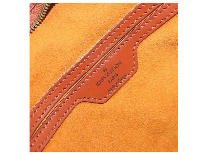 LOUIS VUITTON Epi Gobelins Rucksack Braun Kenia M52293 LV Auth bs33637 - Ansicht 19