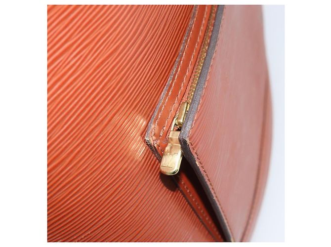 LOUIS VUITTON Epi Gobelins Rucksack Braun Kenia M52293 LV Auth bs33637 - Ansicht 23