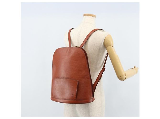 LOUIS VUITTON Epi Gobelins Rucksack Braun Kenia M52293 LV Auth bs33637 - Ansicht 25