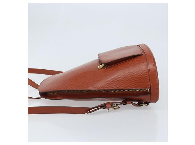 LOUIS VUITTON Epi Gobelins Rucksack Braun Kenia M52293 LV Auth bs33637 - Ansicht 4