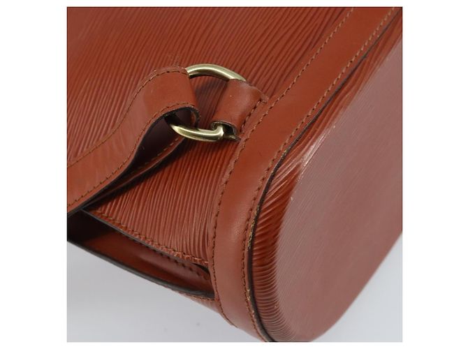 LOUIS VUITTON Epi Gobelins Rucksack Braun Kenia M52293 LV Auth bs33637 - Ansicht 9