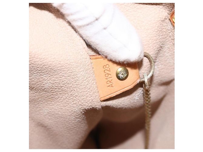 LOUIS VUITTON Borsa a Spalla Monogram Bucket GM M42236 LV Auth ka3186 Monogramma - vista 12