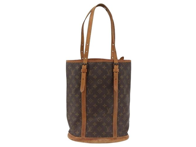 LOUIS VUITTON Borsa a Spalla Monogram Bucket GM M42236 LV Auth ka3186 Monogramma - vista 13
