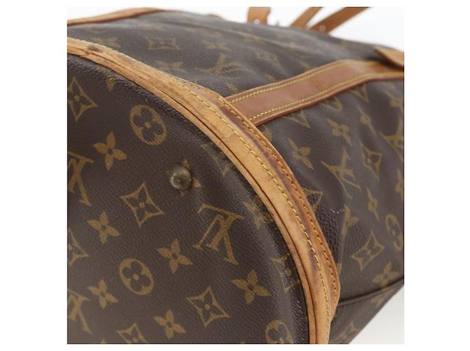 LOUIS VUITTON Borsa a Spalla Monogram Bucket GM M42236 LV Auth ka3186 Monogramma - vista 15