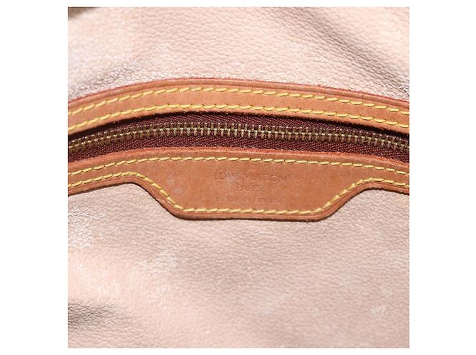 LOUIS VUITTON Borsa a Spalla Monogram Bucket GM M42236 LV Auth ka3186 Monogramma - vista 17