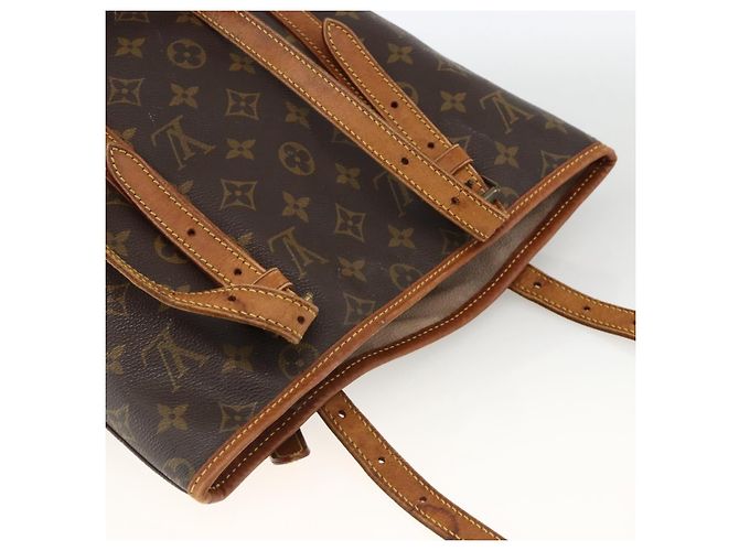 LOUIS VUITTON Borsa a Spalla Monogram Bucket GM M42236 LV Auth ka3186 Monogramma - vista 6