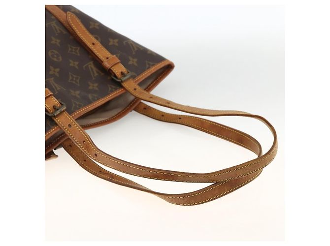LOUIS VUITTON Borsa a Spalla Monogram Bucket GM M42236 LV Auth ka3186 Monogramma - vista 7