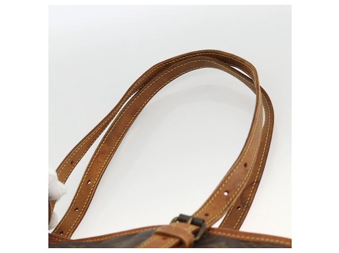 LOUIS VUITTON Borsa a Spalla Monogram Bucket GM M42236 LV Auth ka3186 Monogramma - vista 8