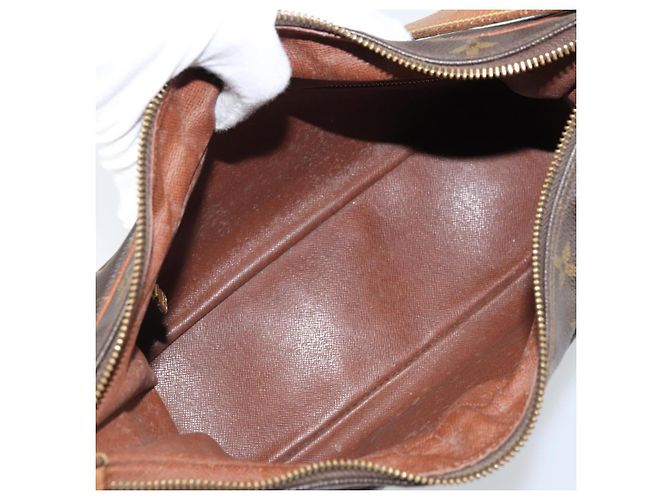 LOUIS VUITTON Borsa a Spalla Monogram Boulogne 30 M51265 LV Auth ka3080 Monogramma - vista 10