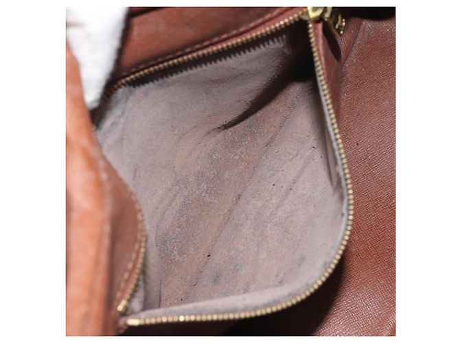LOUIS VUITTON Borsa a Spalla Monogram Boulogne 30 M51265 LV Auth ka3080 Monogramma - vista 11
