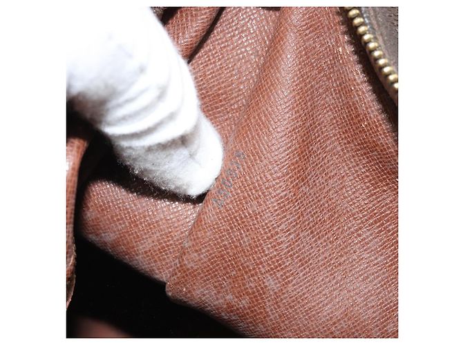 LOUIS VUITTON Borsa a Spalla Monogram Boulogne 30 M51265 LV Auth ka3080 Monogramma - vista 12