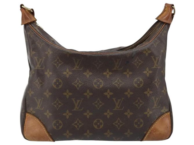 LOUIS VUITTON Borsa a Spalla Monogram Boulogne 30 M51265 LV Auth ka3080 Monogramma - vista 13