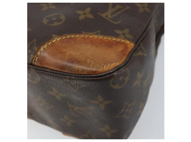 LOUIS VUITTON Borsa a Spalla Monogram Boulogne 30 M51265 LV Auth ka3080 Monogramma - vista 17