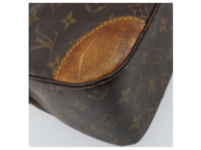 LOUIS VUITTON Borsa a Spalla Monogram Boulogne 30 M51265 LV Auth ka3080 Monogramma - vista 18