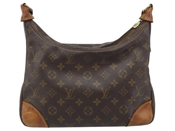 LOUIS VUITTON Borsa a Spalla Monogram Boulogne 30 M51265 LV Auth ka3080 Monogramma - vista 2