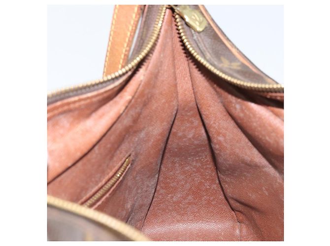 LOUIS VUITTON Borsa a Spalla Monogram Boulogne 30 M51265 LV Auth ka3080 Monogramma - vista 20