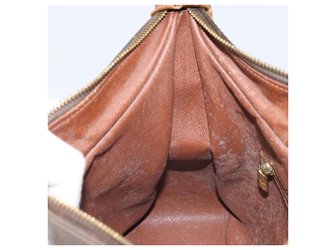 LOUIS VUITTON Borsa a Spalla Monogram Boulogne 30 M51265 LV Auth ka3080 Monogramma - vista 21