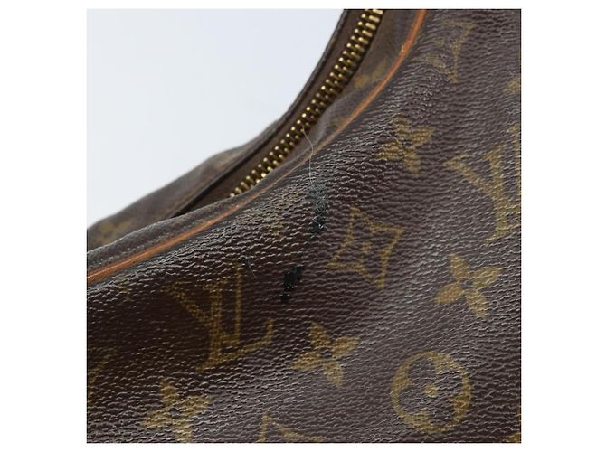 LOUIS VUITTON Borsa a Spalla Monogram Boulogne 30 M51265 LV Auth ka3080 Monogramma - vista 8